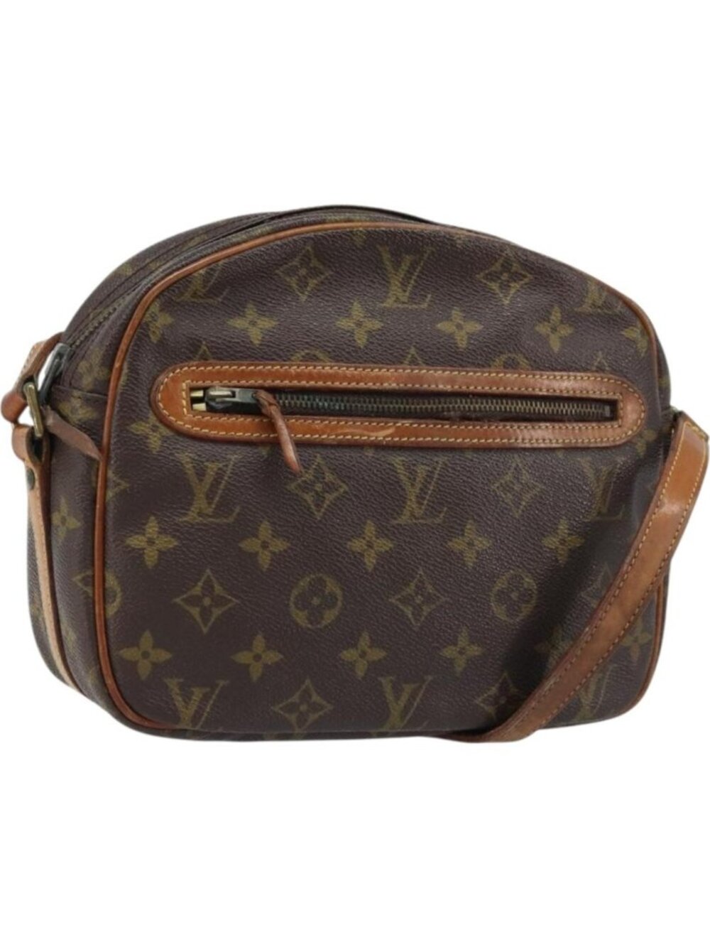 LOUIS VUITTON Monogram Senlis Shoulder Bag M51222